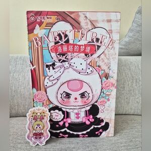 Baby Three Lolitas Dreamland 400% Plush Blind Box